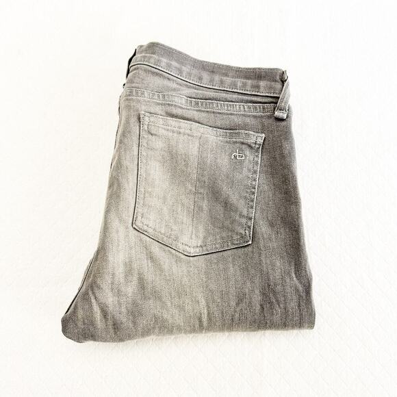 Rag & Bone Skinny Jean Buxton Gray Wash Denim Size 29 W1502K120 - Picture 1 of 8